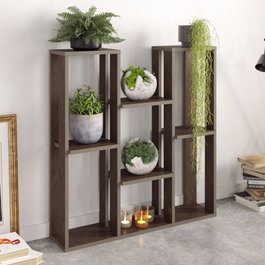 Hanah Home Estantería Multiusos Nevada - Walnut